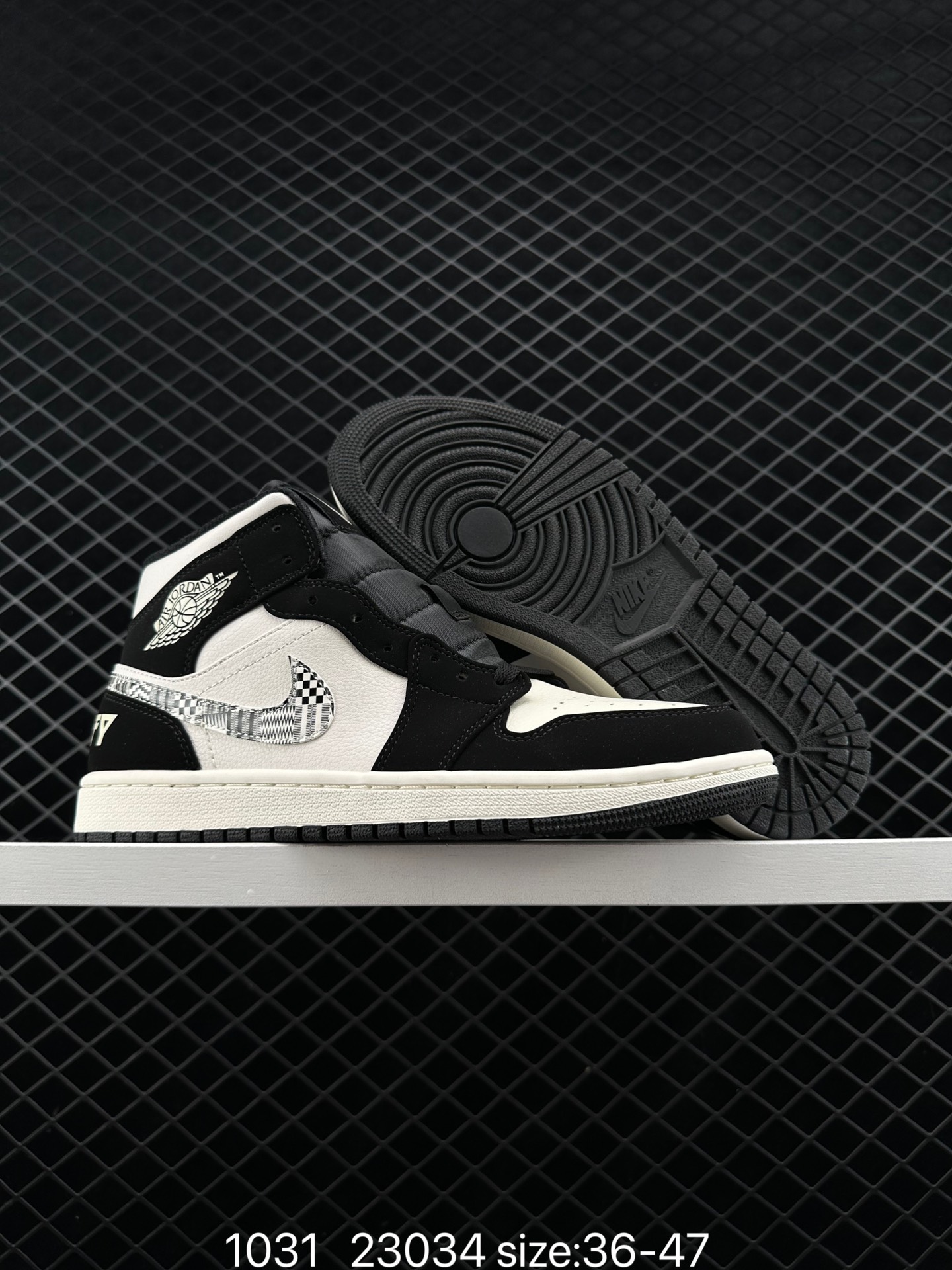 Air Jordan 1 Mid BHM Equality